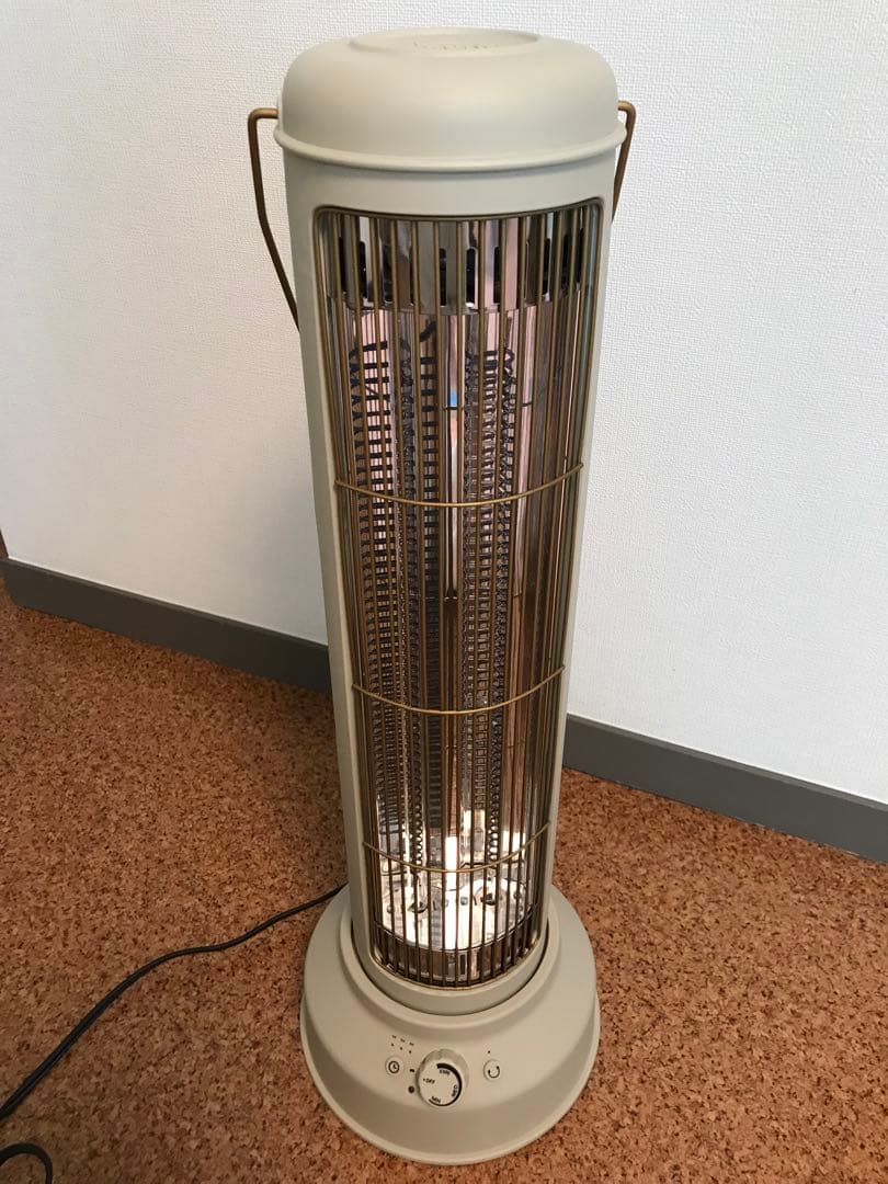 ブルーノカーボンヒーター遠赤外線　首振り