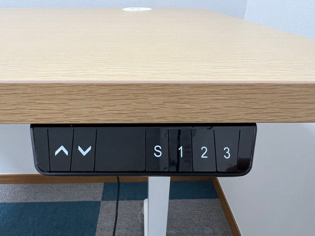 Maidesite s1 basic 昇降デスク