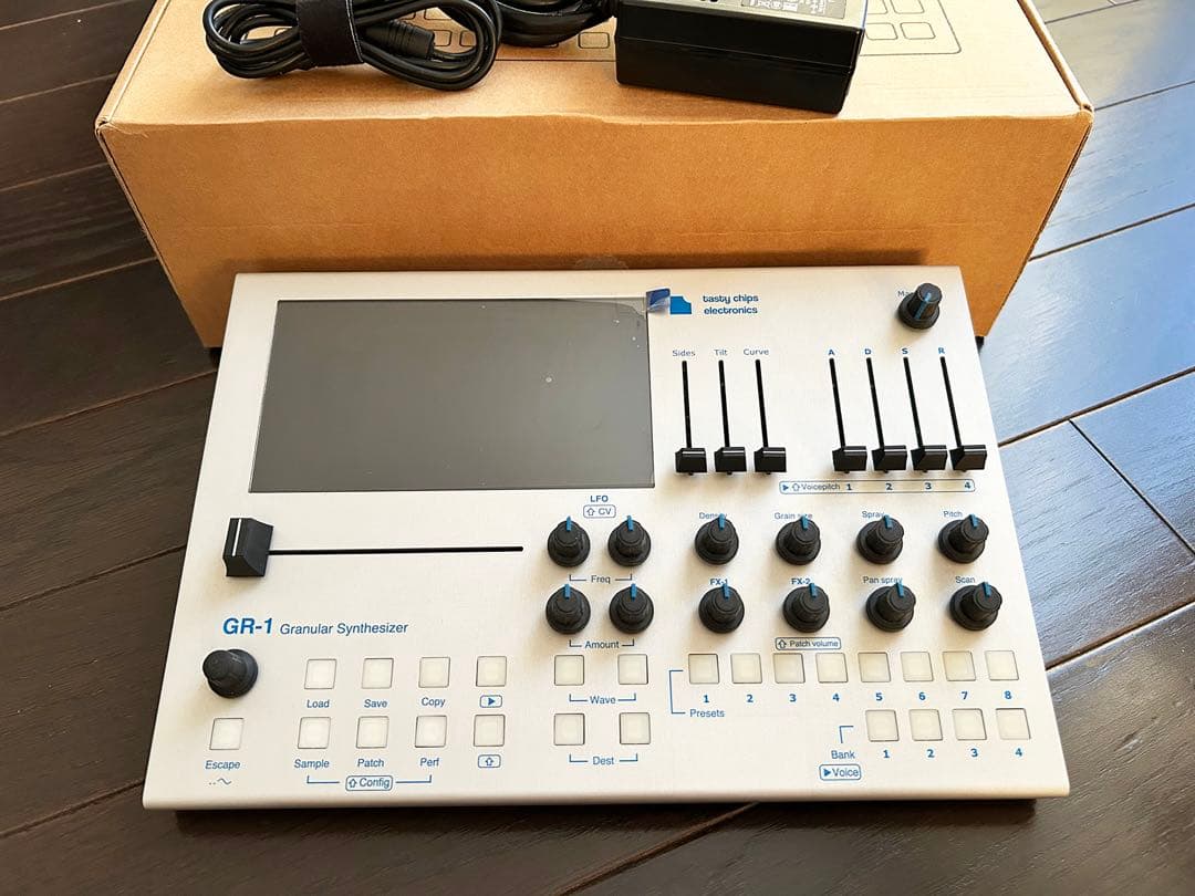 Tasty Chips Electronics【GR-1】グラニュラーシンセ良好