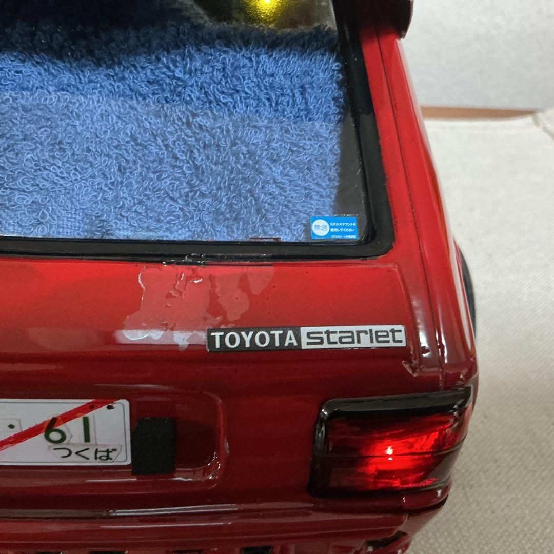 パンドラ　PANDORA スターレット　KP61 1/10ボディー　タイヤセット