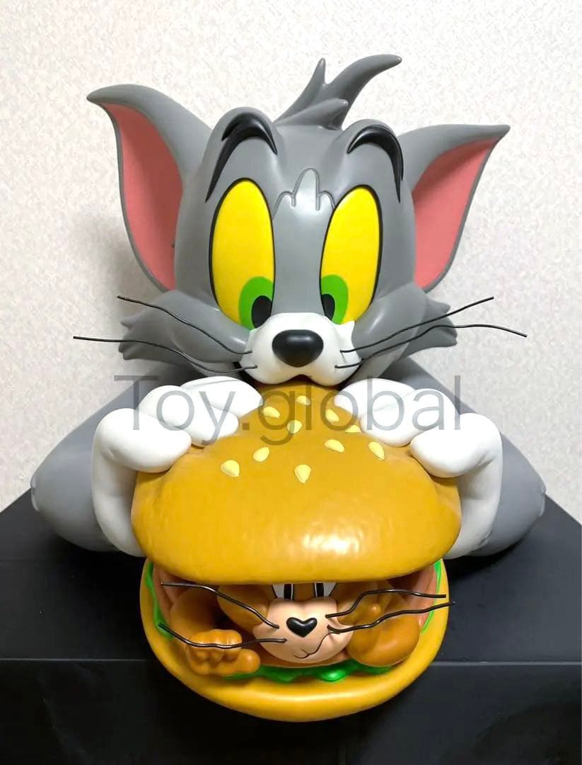 Soap Studio　トムとジェリー　スタチュー　40cm　フィギュア　正規品