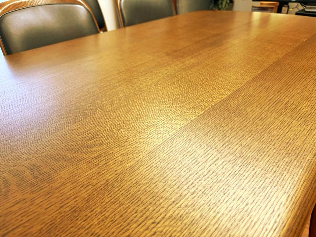 【天板再塗装】sihrakawa ダイニングテーブルセット