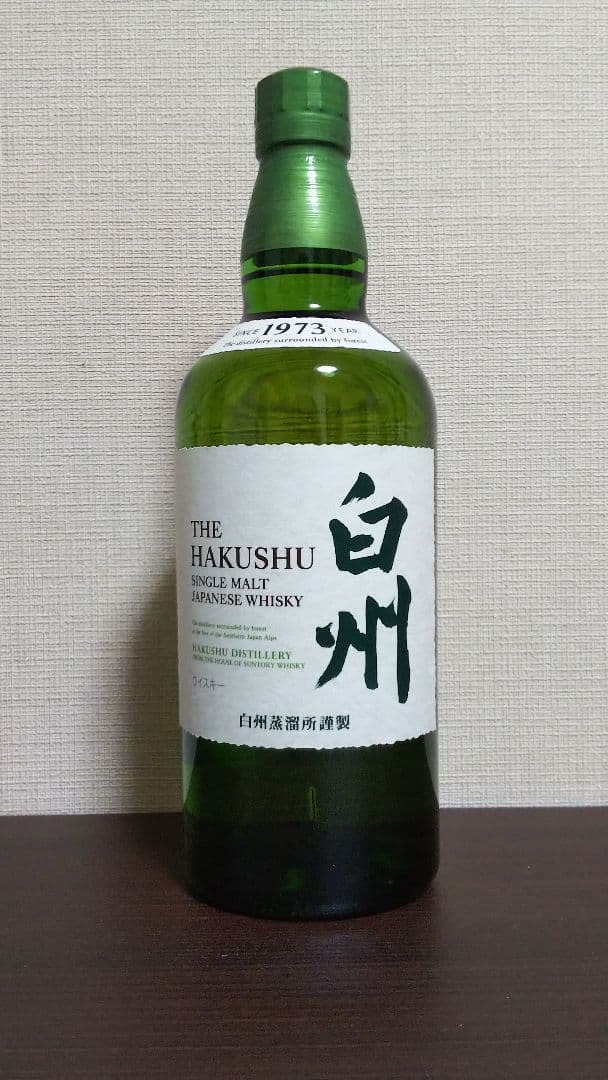 THE HAKUSHU シングルモルトウイスキー 700ml