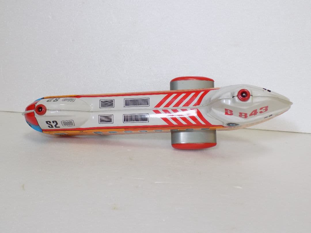 ブリキHAJI 電動　AIR TAXI HELICOPTER 動作品