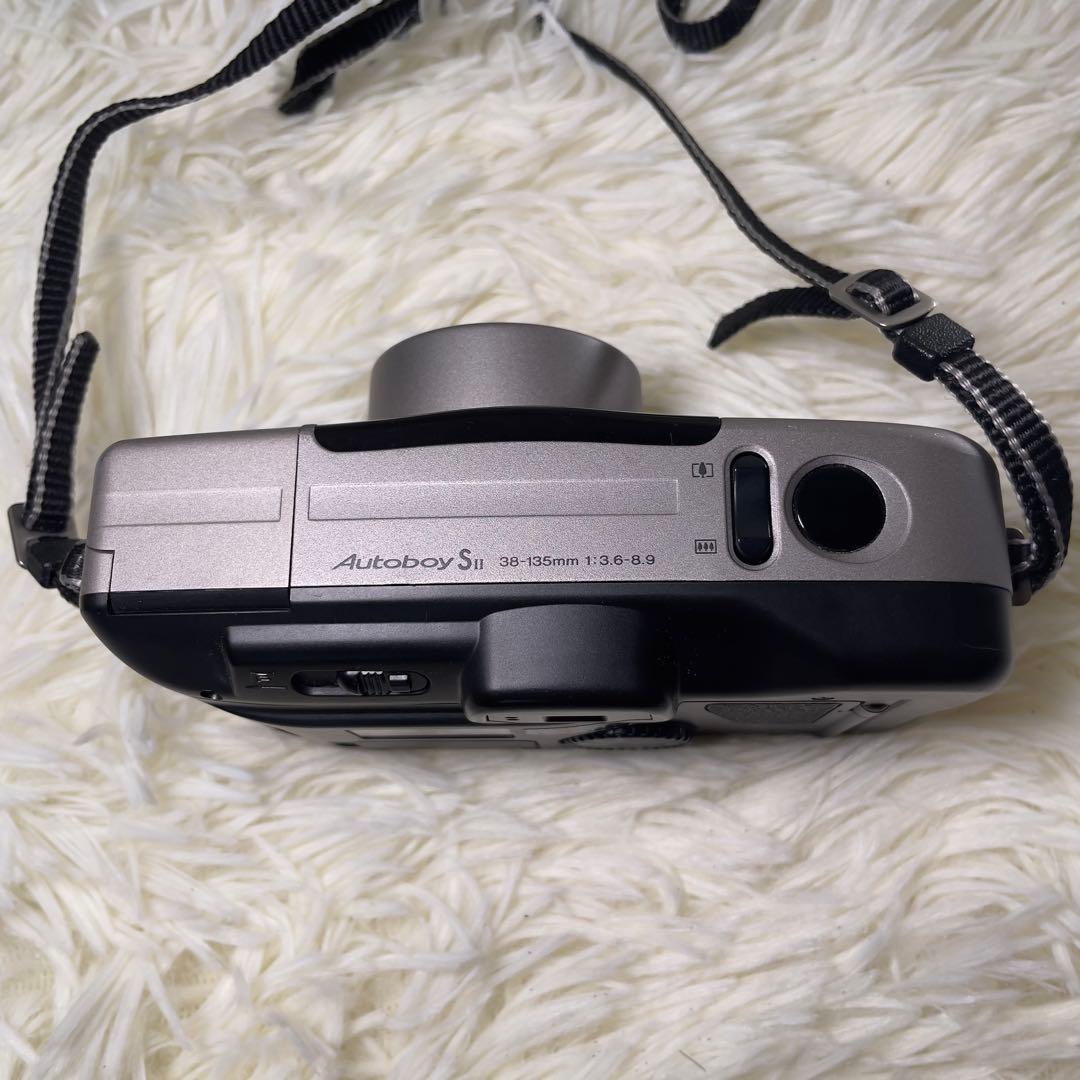【ジャンク品】Canon Autoboy S II コンパクトフィルムカメラ