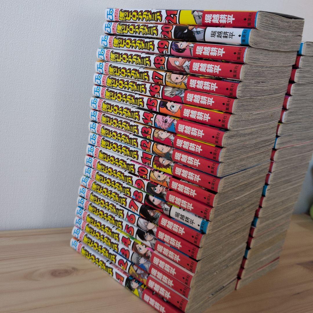 （20巻以外初版本）僕のヒーローアカデミア 全42巻完結セット