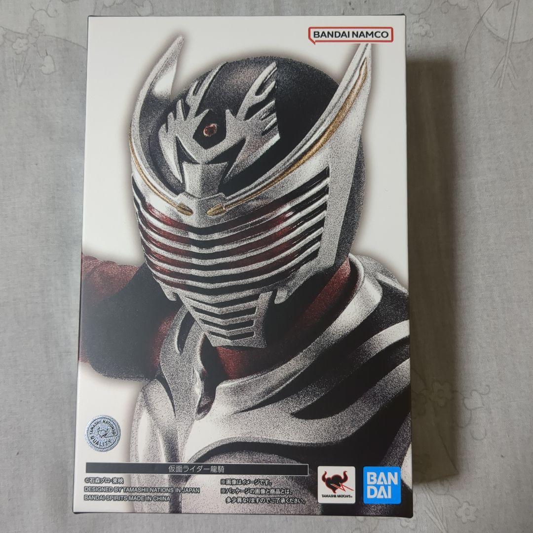 【即日発送】S.H.フィギュアーツ（真骨彫製法） 仮面ライダー龍騎　真骨頂　龍騎