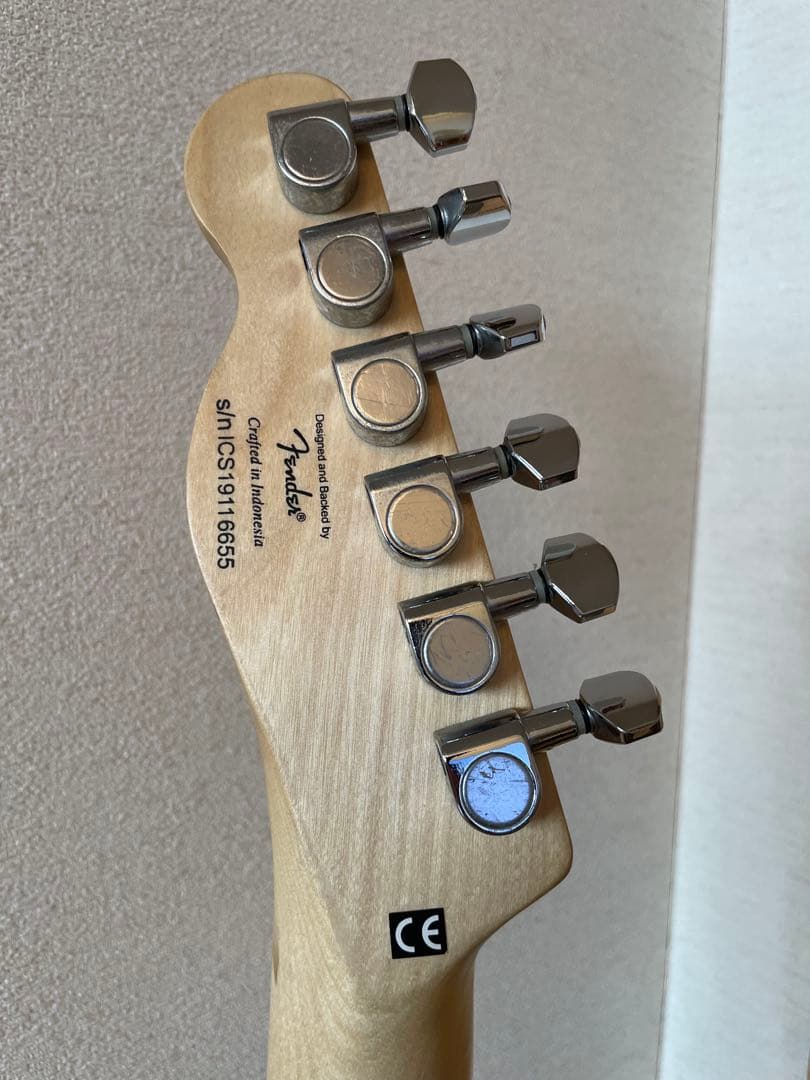 ギター Squier by Fender Affinity Telecaster