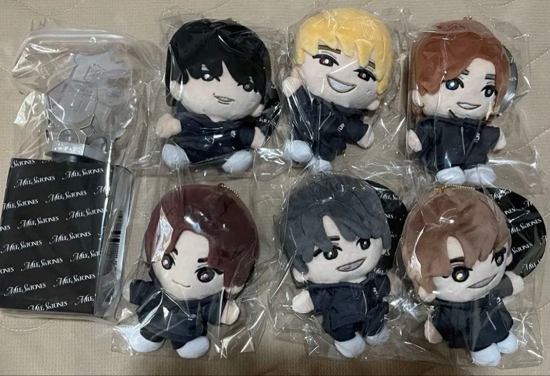 SixTONES MILESixTONES 手つなぎぬい 6人 6体