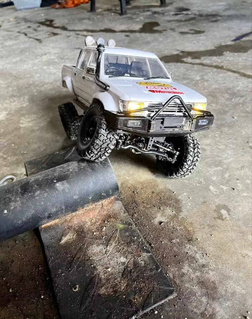 WPL RC カー 1:16 Hailax 2.4 4WD