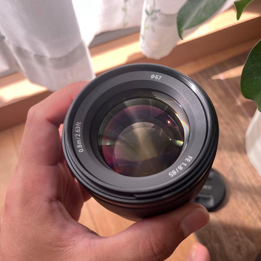 SONY 85mm F/1.8 Eマウント