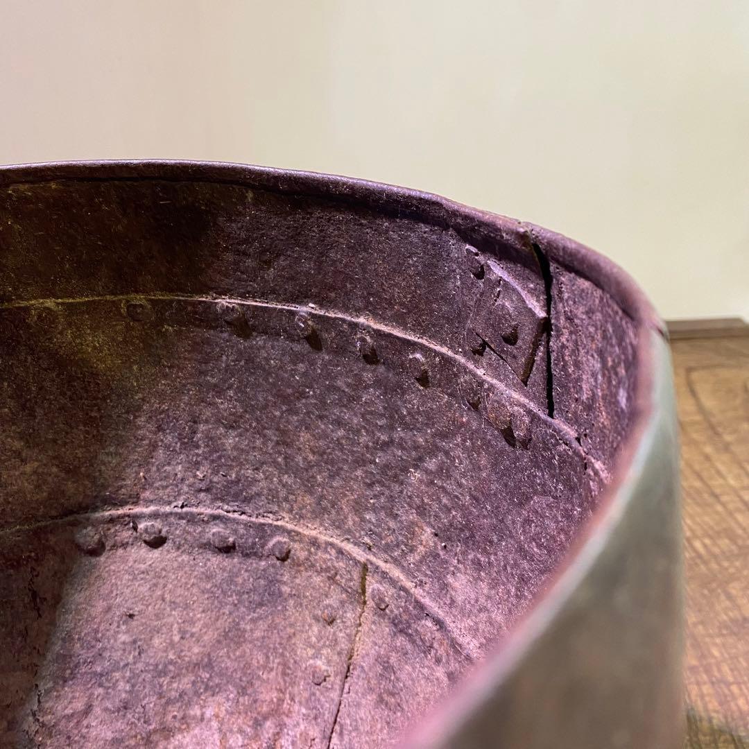 古物 打合鉄器 アンティーク