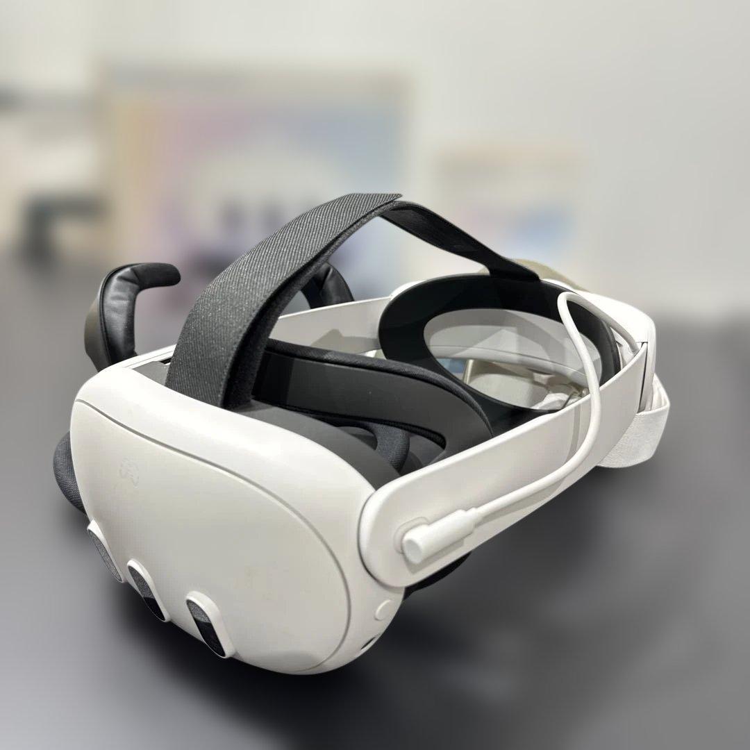 Quest 3 128GB バッテリー付ストラップ 接顔部 純正セット