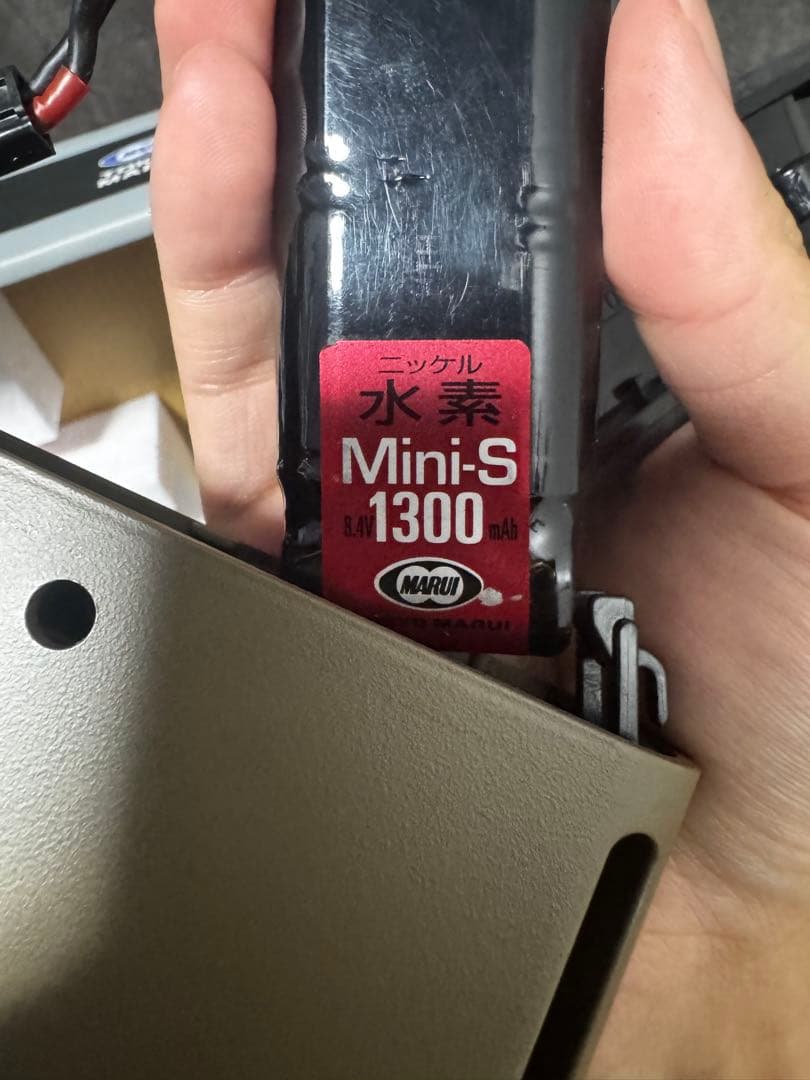 東京マルイ　次世代電動ガン　スカーH　アサルトライフル　タンカラー