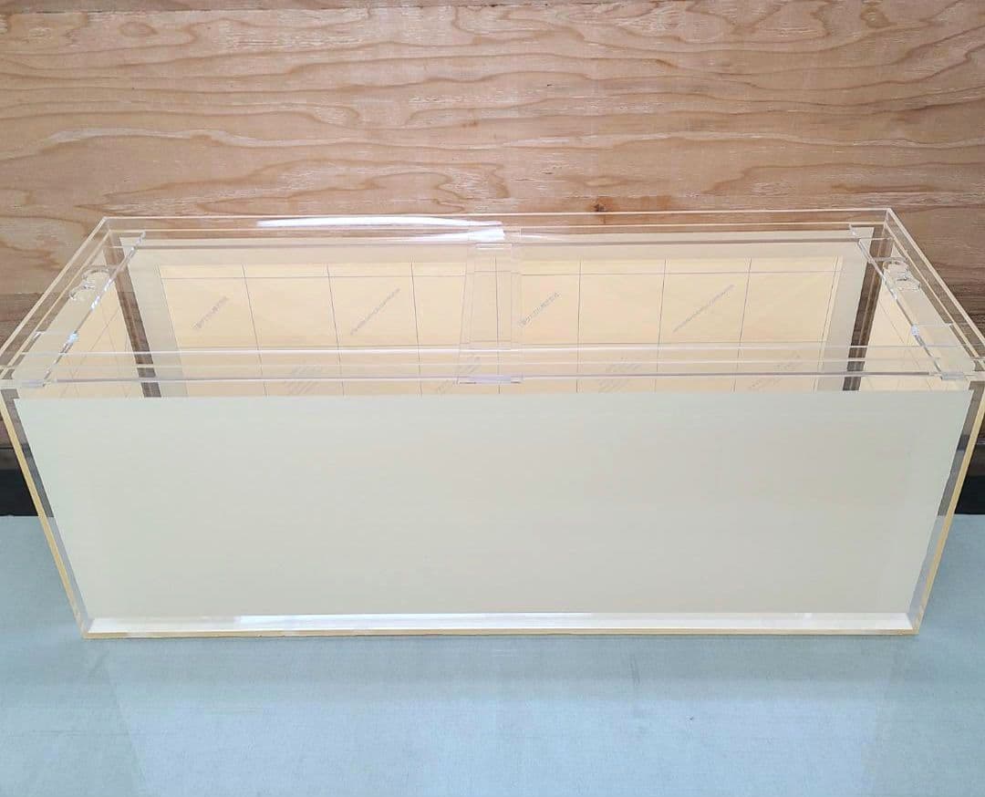アクリル水槽　900×300×360　(塩ビ蓋付き)