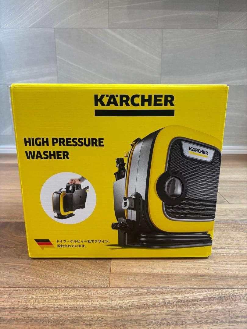 KÄRCHER 高圧洗浄機 K MINI