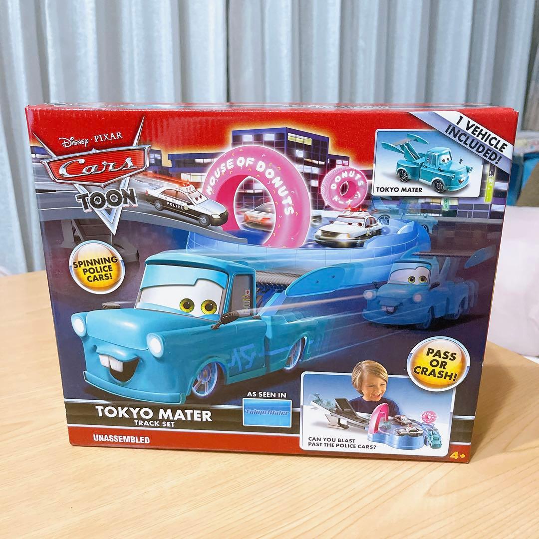 【激レア】マテル　カーズトゥーン　メーターの東京レース　プレイセット