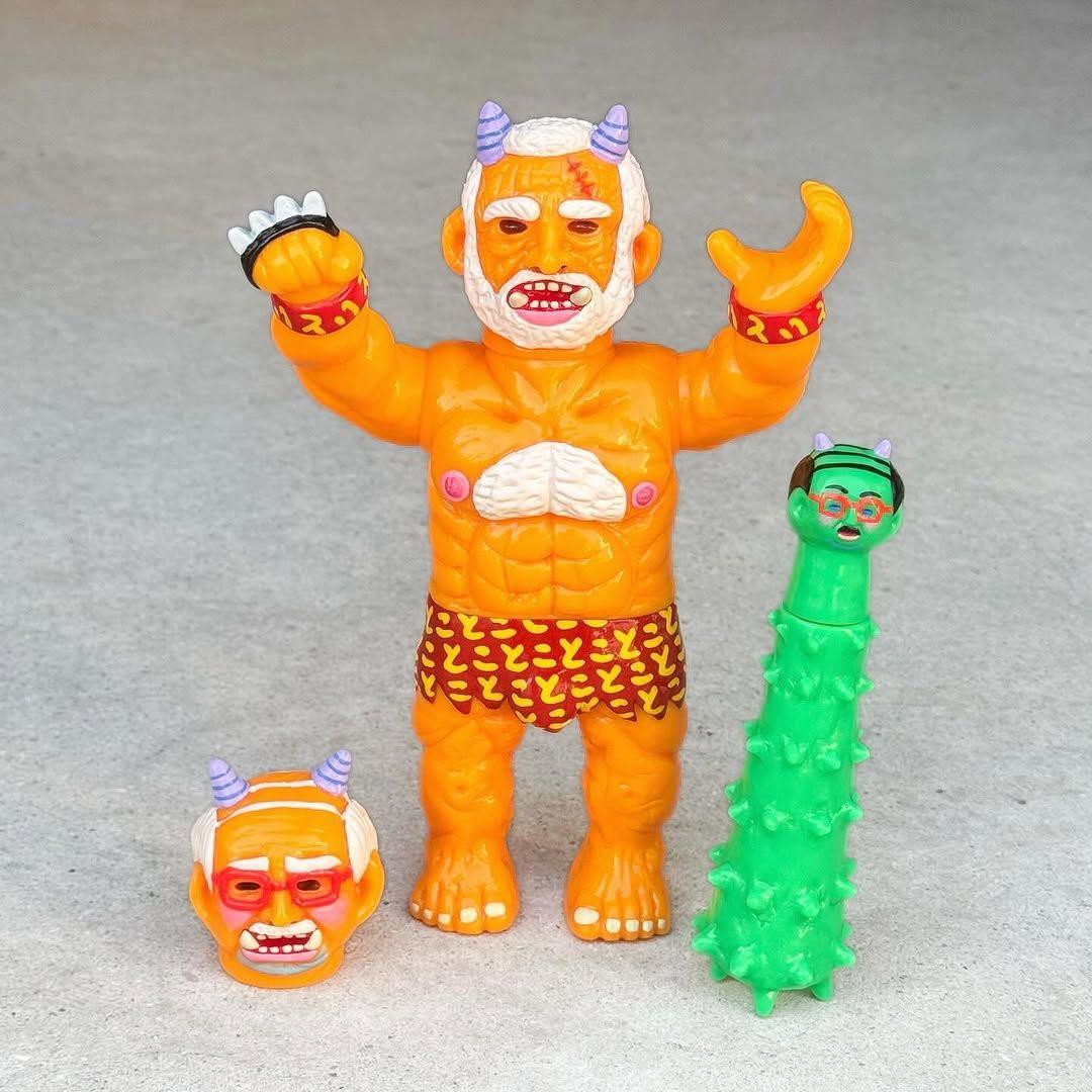 ことでん TOYTOYTOY デハラユキノリ 鬼 ONI オニ リアルヘッド