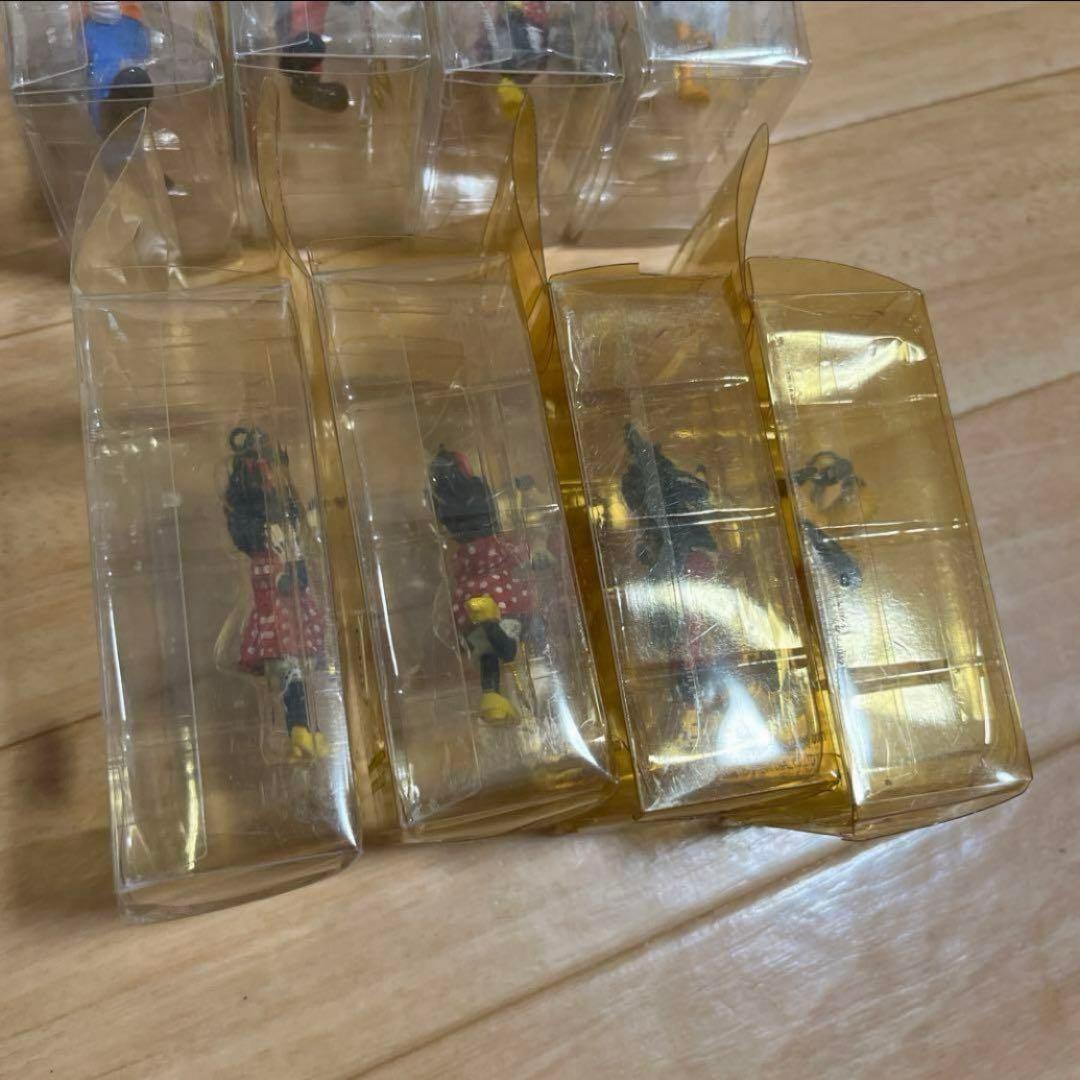 レア　ヴィンテージ　 ディズニーストラップフィギュア　8体セット　ミッキー
