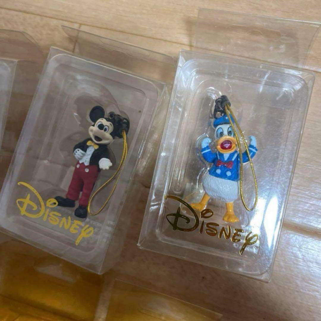 レア　ヴィンテージ　 ディズニーストラップフィギュア　8体セット　ミッキー