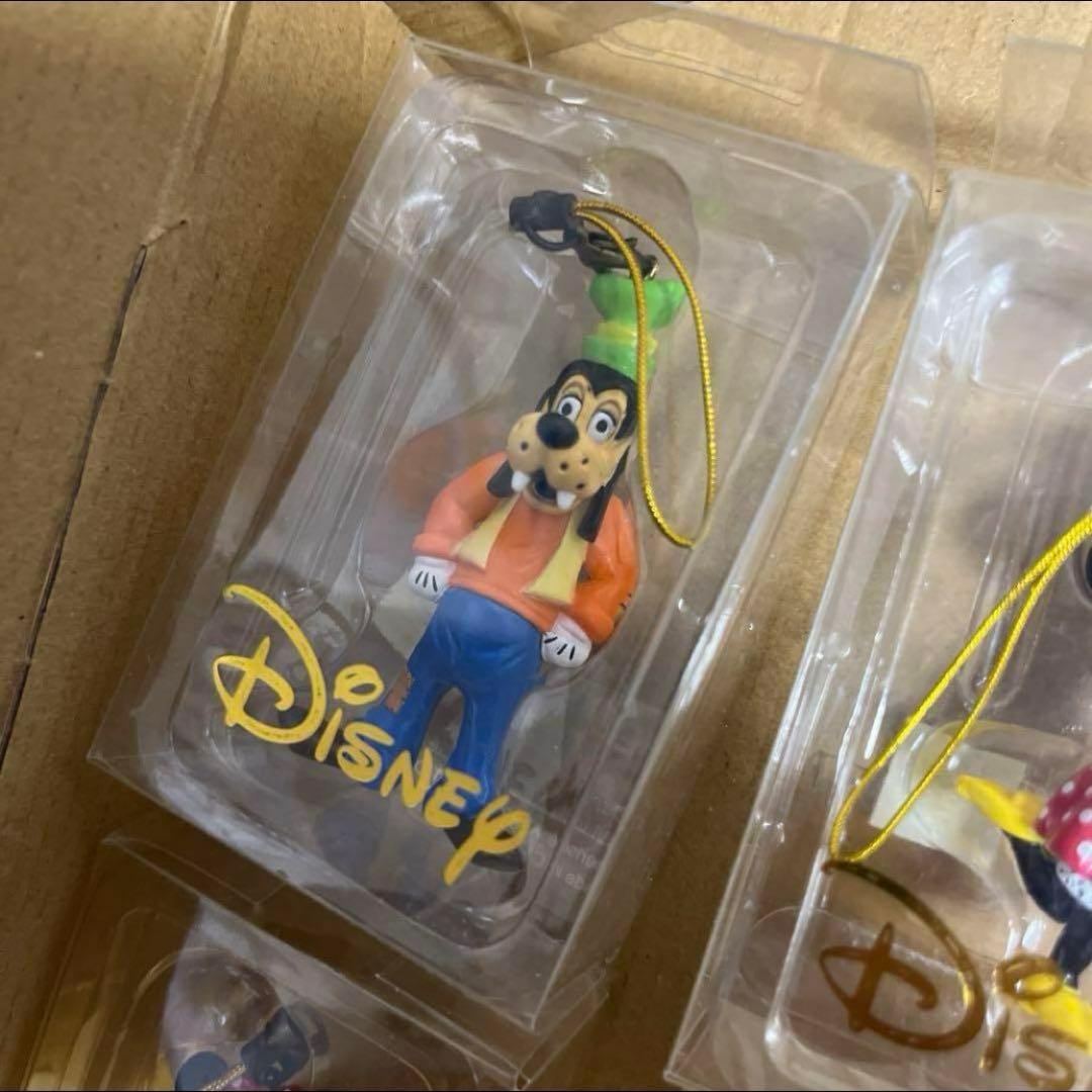 レア　ヴィンテージ　 ディズニーストラップフィギュア　8体セット　ミッキー