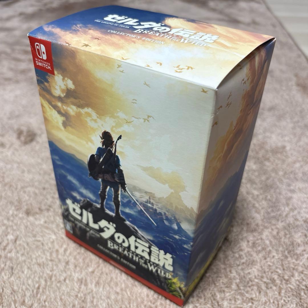 ゼルダの伝説 ブレスオブザワイルド コレクターズエディション