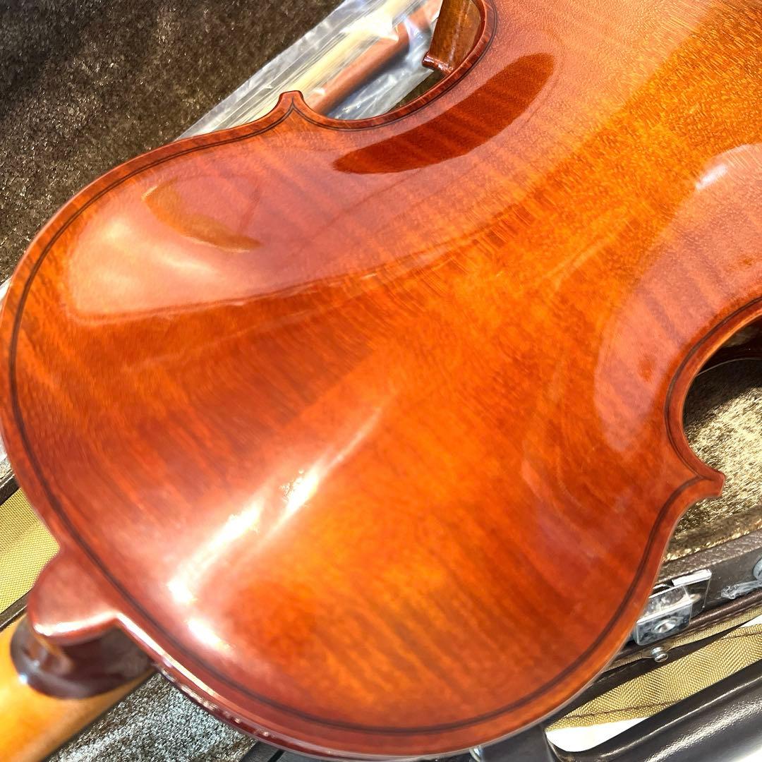 【極美品】Josef Jan Dvorak 4/4サイズ バイオリン　美虎杢