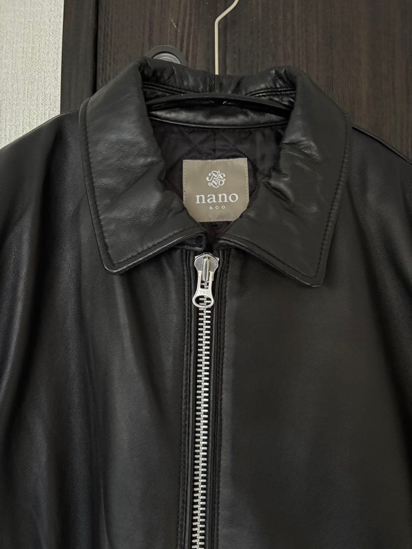 H.O.R.W.S　ナノユニバース　レザージャケット　M