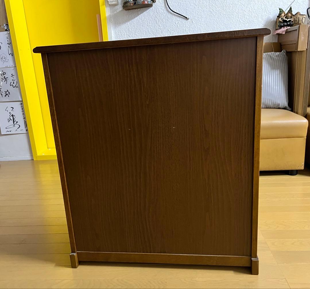 karimoku カリモク コロニアル 電話台 レトロ アンティーク　送料込み