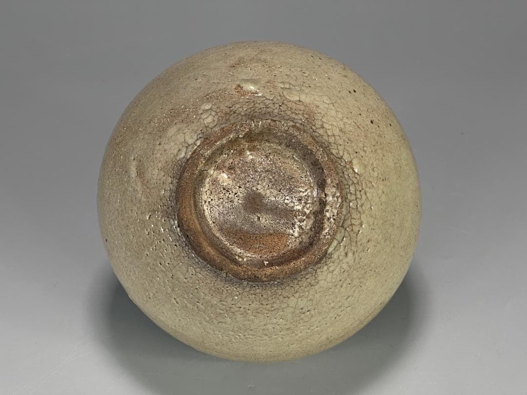 朝鮮古美術　李朝時代　茶道具　茶碗　白磁　貫入 時代　古物　韓国美術　旧蔵供箱