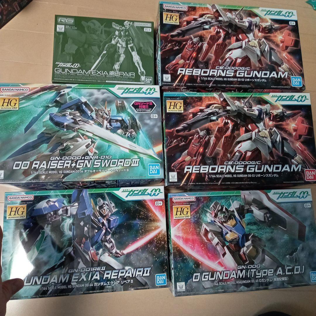 も*ん様 ガンプラ　ガンダムOO まとめ売り