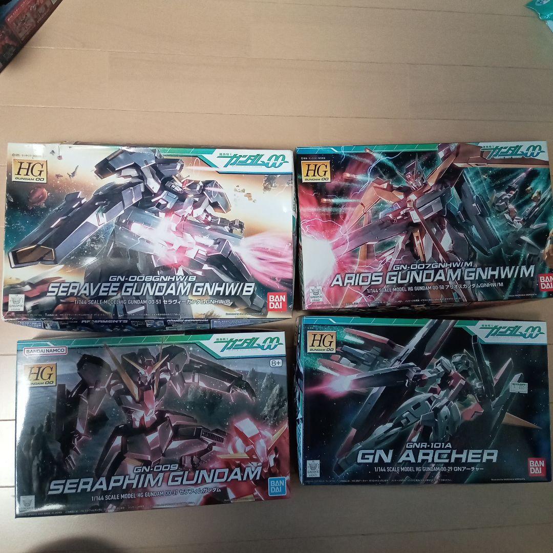 も*ん様 ガンプラ　ガンダムOO まとめ売り