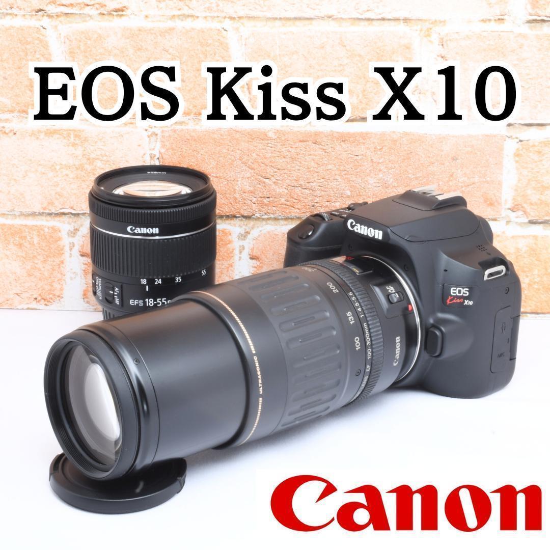 美品✨Canon Kiss X10✨超望遠レンズ✨スポーツ撮影✨推し活