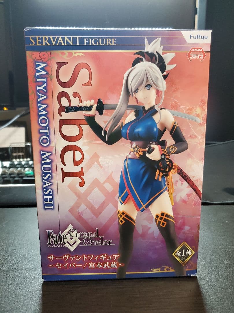 [新品未開封]FGO 宮本武蔵 サーヴァントフィギュア