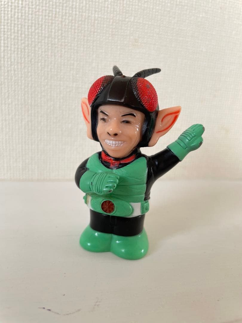 激レア！仮面ノリダー当時物ミニソフビ人形