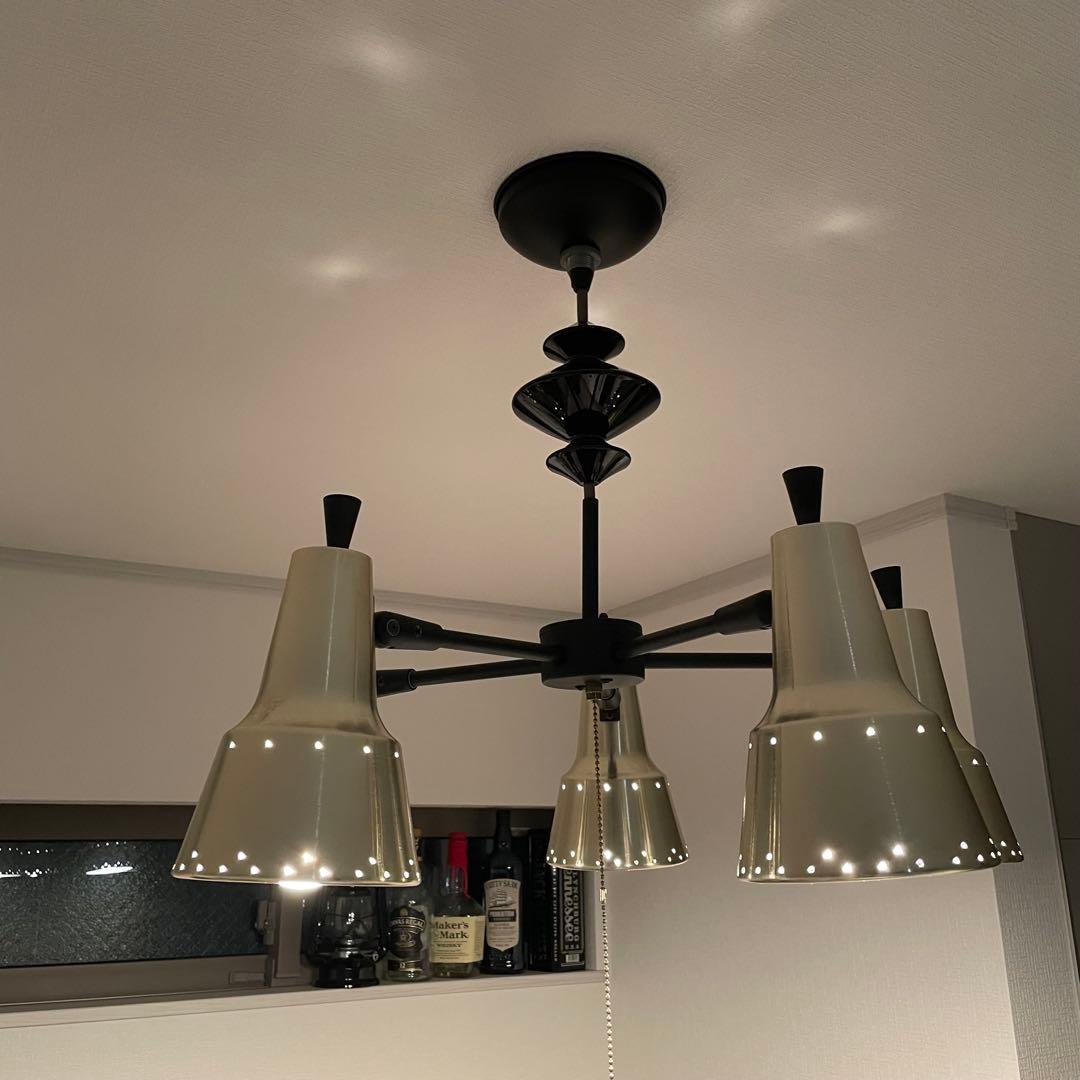 ART WORK STUDIO Neutron ミッドセンチュリーシーリング5灯