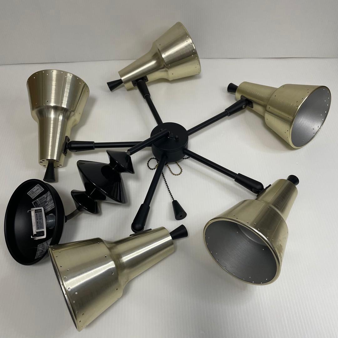 ART WORK STUDIO Neutron ミッドセンチュリーシーリング5灯