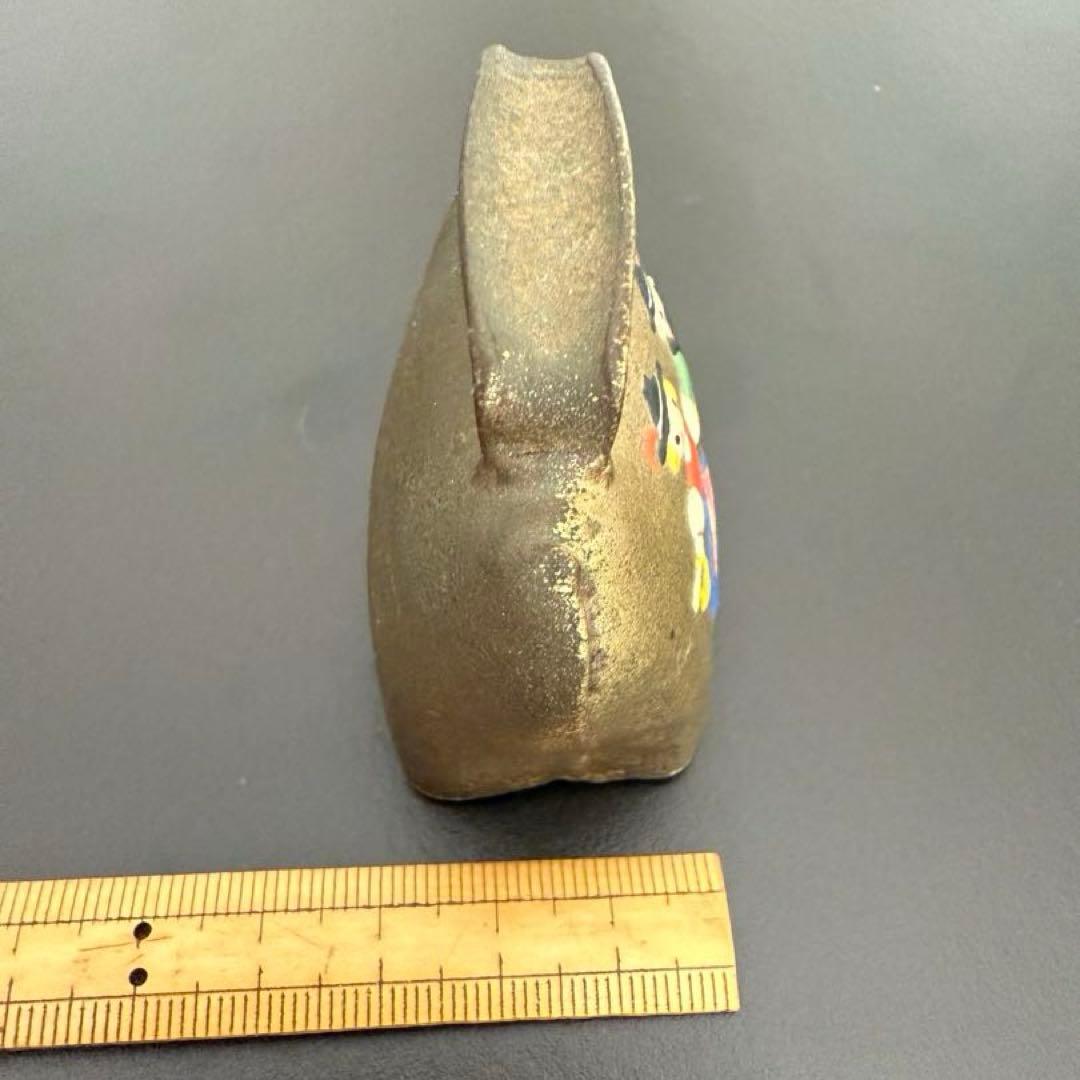 古い　カウベル