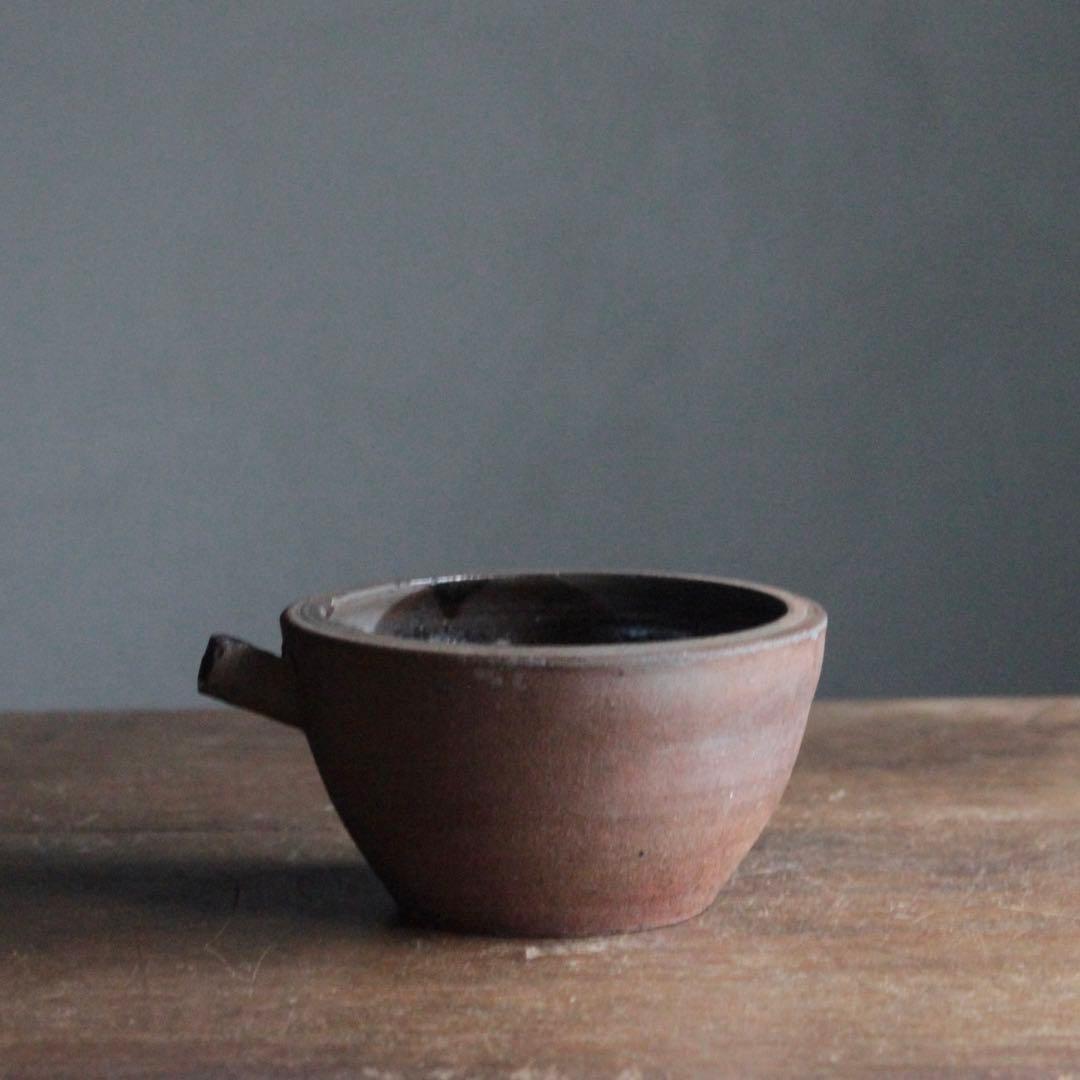 古丹波 片口 古美術 古道具 アンティーク 酒器 丹波焼