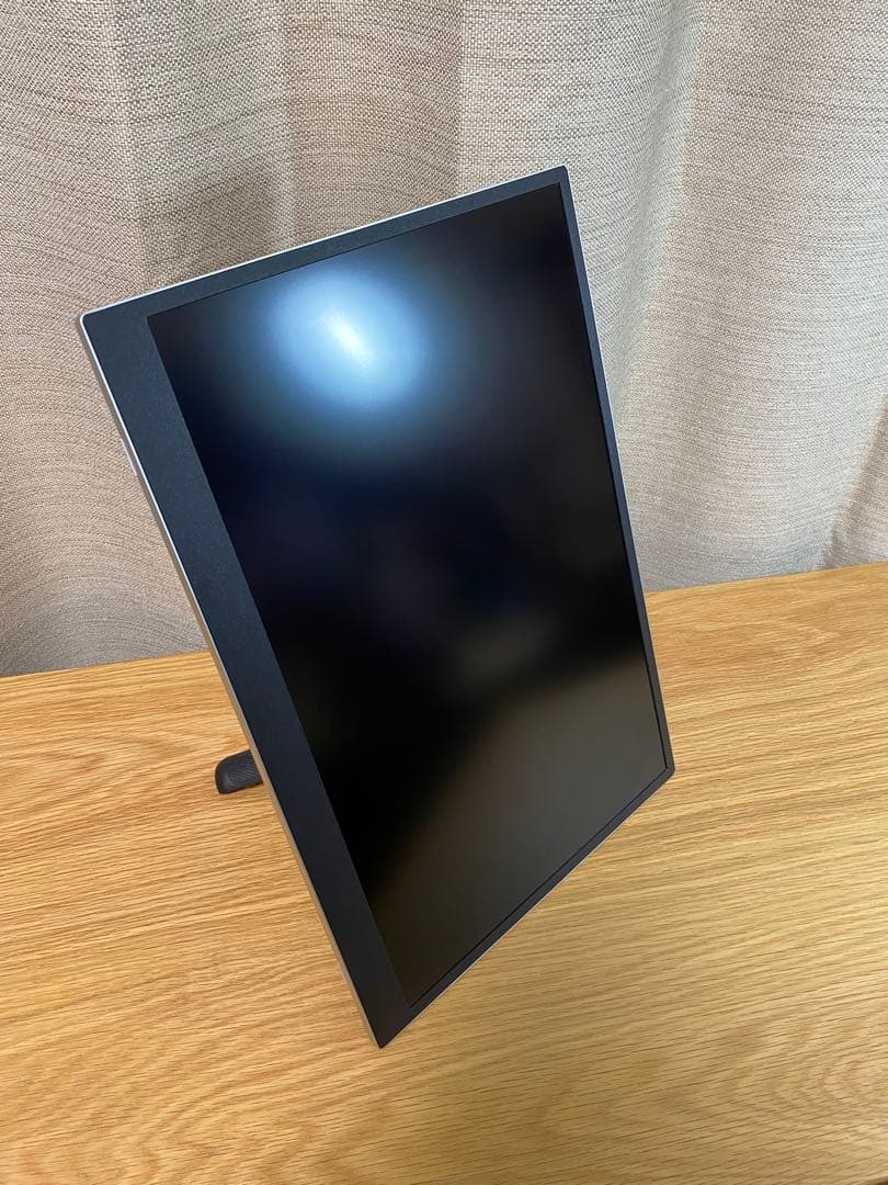 LGモバイルモニター gram +view 16MQ70 スタンドDIY
