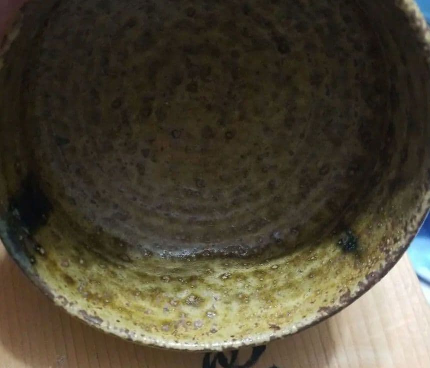 とも箱要り抹茶碗です