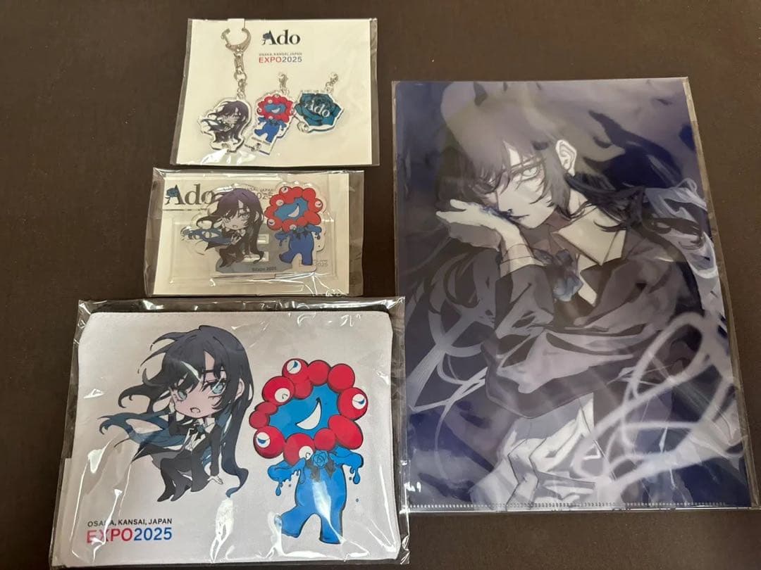 Ado 5th Anniversary POP-UP STORE グッズ