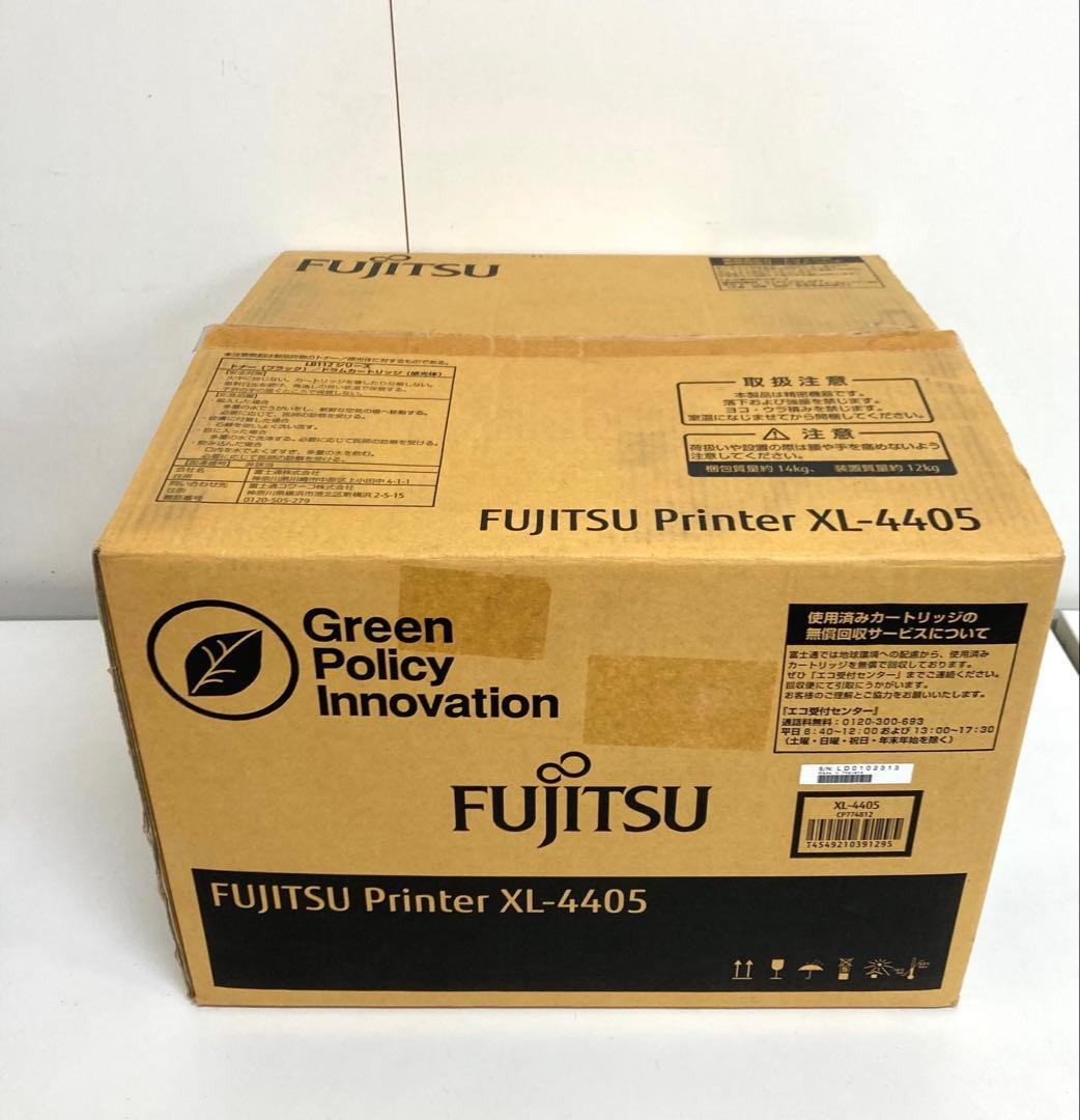 A866-6 富士通 XL-4405 A4モノクロレーザープリンター