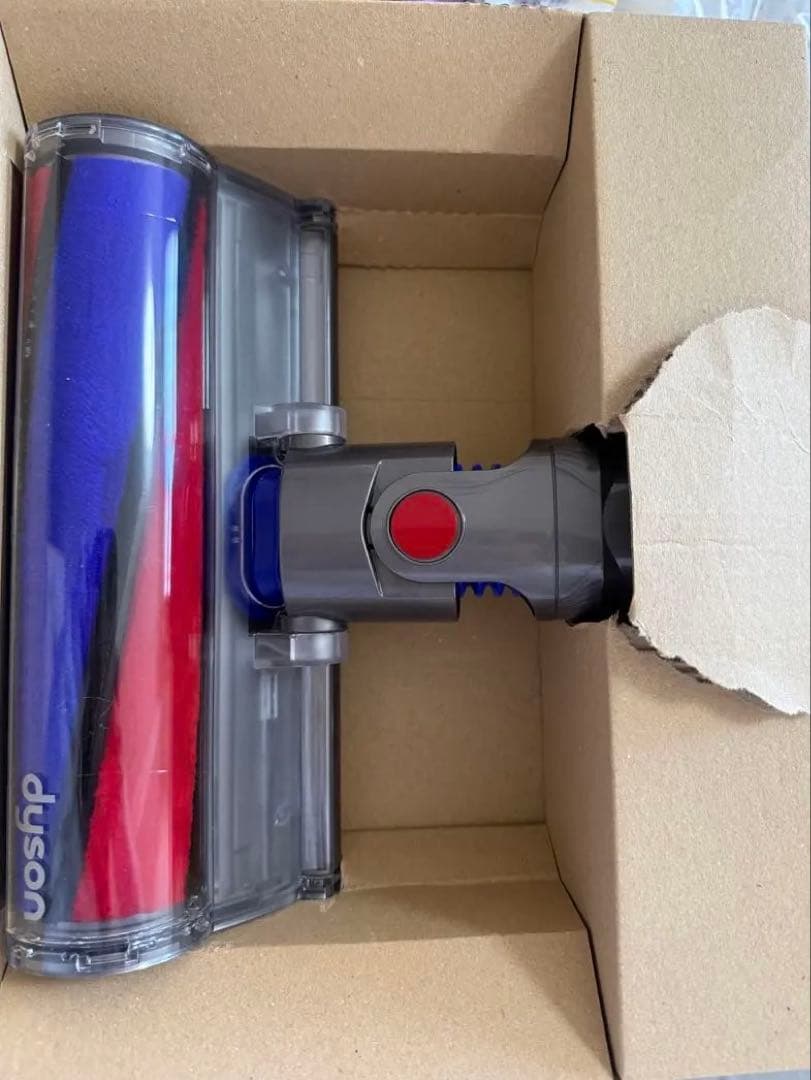 新品/未使用　dyson ソフトローラークリーナーヘッド 966489-10