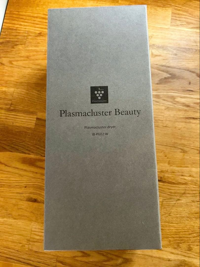 ⭐︎お値下げ♪⭐︎新品・未使用 SHARP ヘアドライヤー IB-P602-W