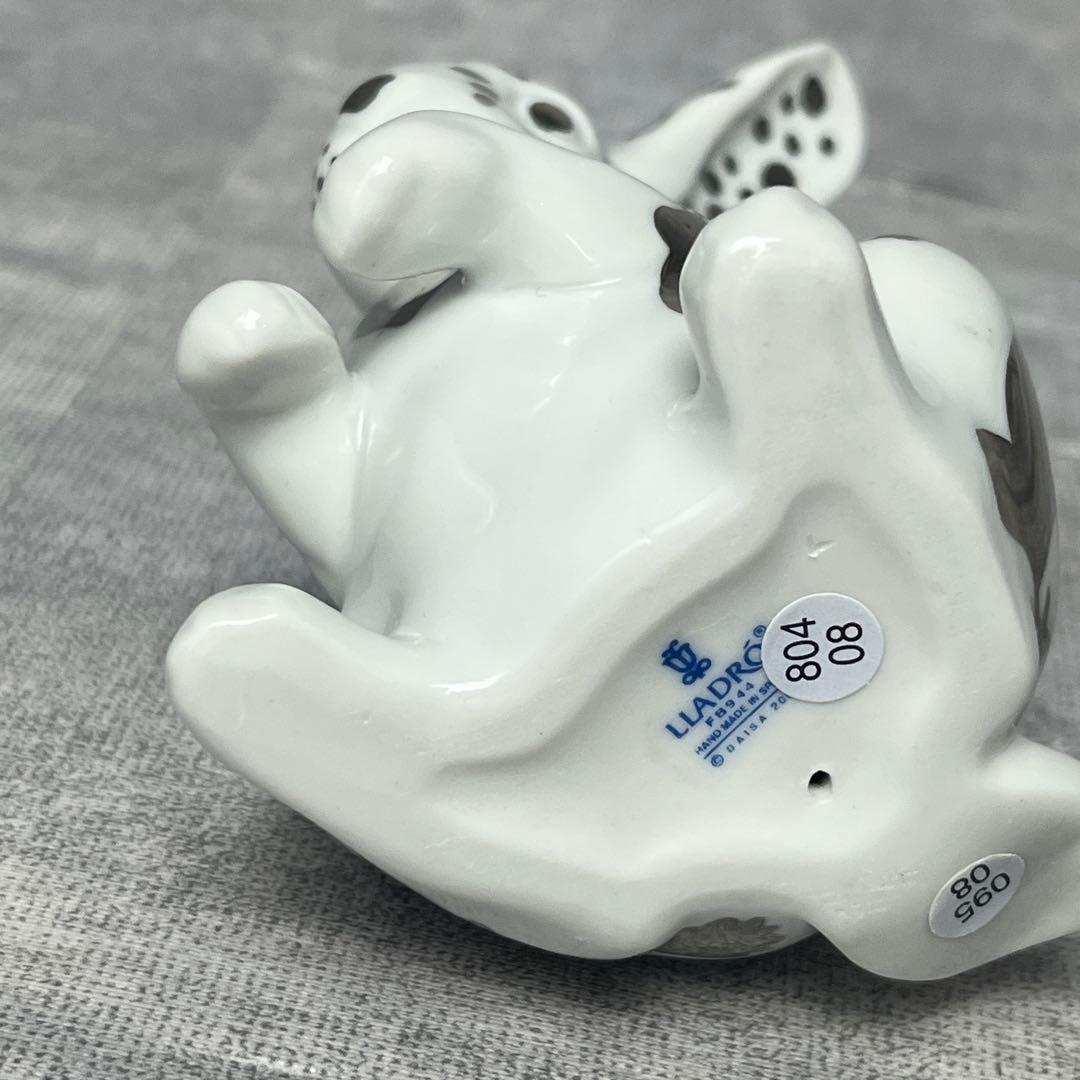 廃盤 LLADRO リアドロ Re-Deco リ・デコ バニー 白うさぎ 座って