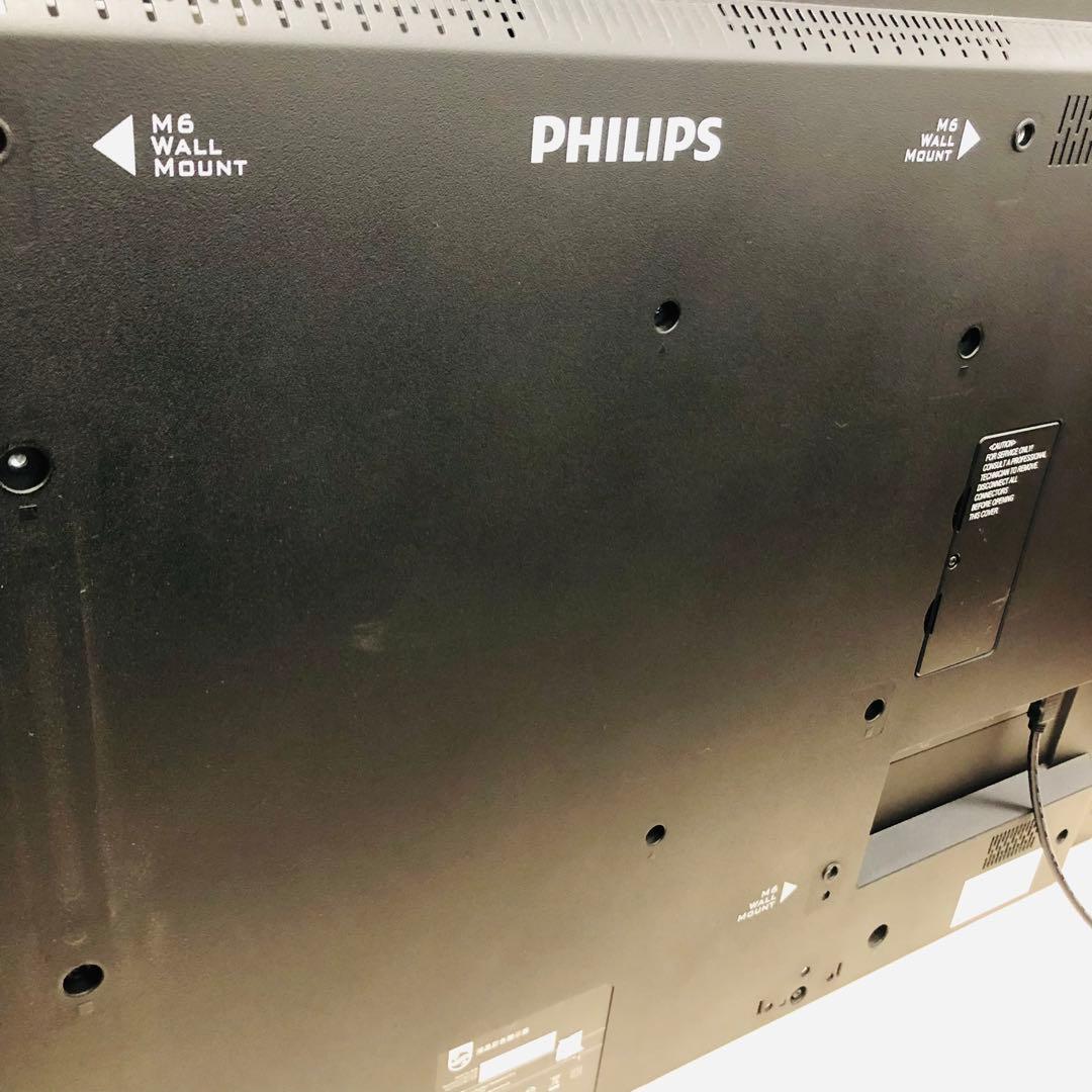 F300⭐️PHILIPS⭐️フィリップス　業務用大型4Ｋディスプレイ　50インチ