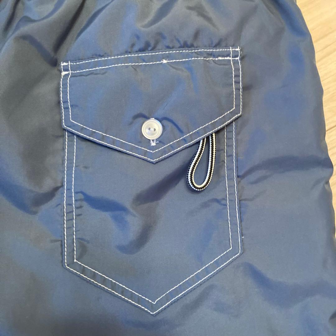 新品 BIRDWELL POOLSIDE SHORTS FEDERAL BLUE