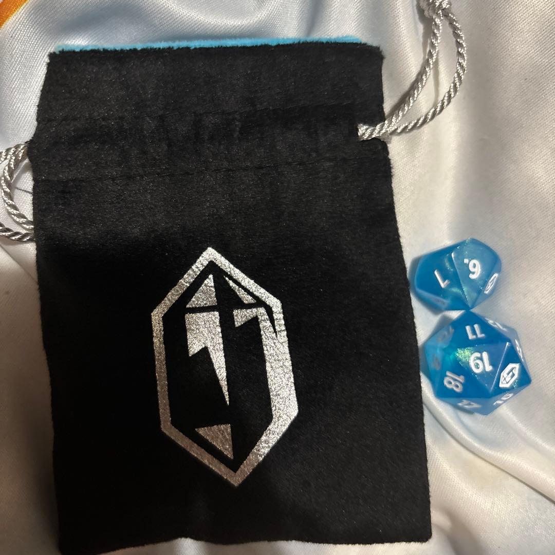 プレリリース限定 ダイスケース 10面ダイス レア20面ダイス