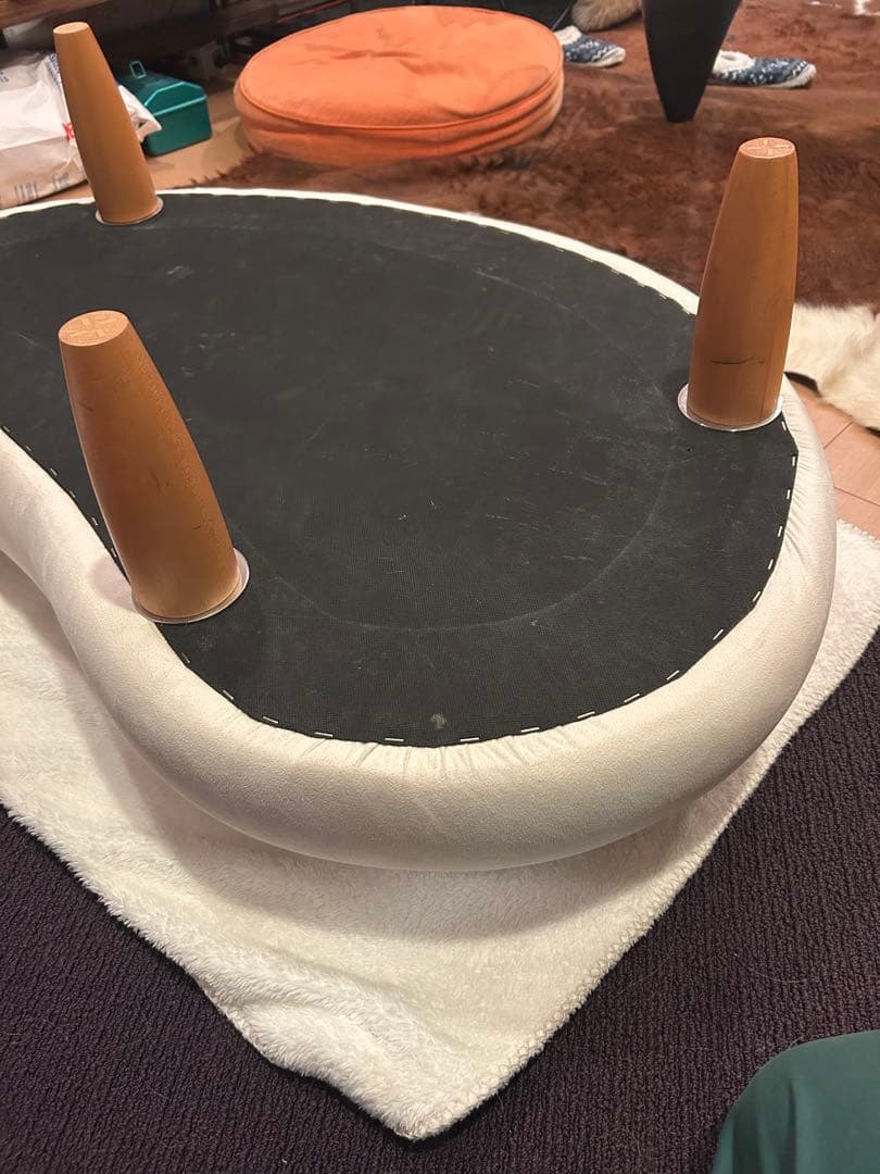 リプロダクト　イサムノグチ　フリーフォームソファ(オットマン)